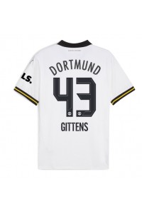 Fotbalové Dres Borussia Dortmund Jamie Bynoe-Gittens #43 Třetí Oblečení 2024-25 Krátký Rukáv